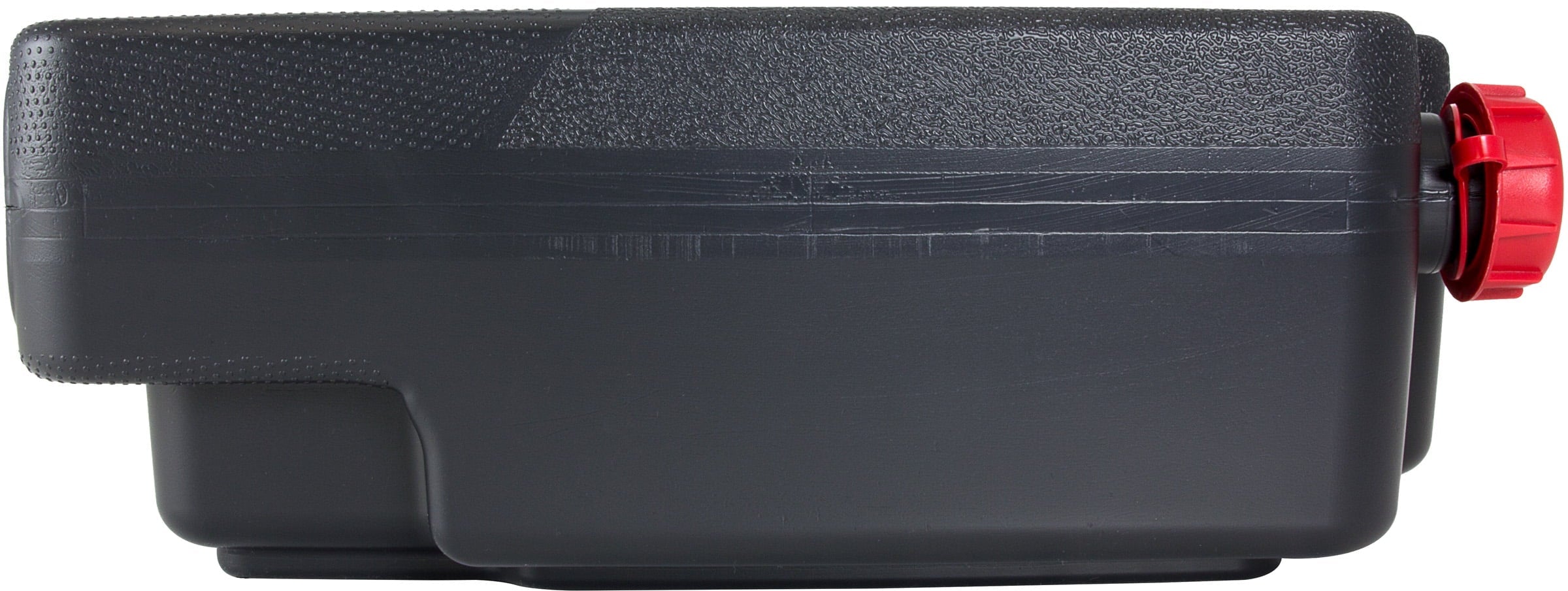Hyper Tough 10 Quart Automotive Drain Pan Container, 420013HTMI, Black