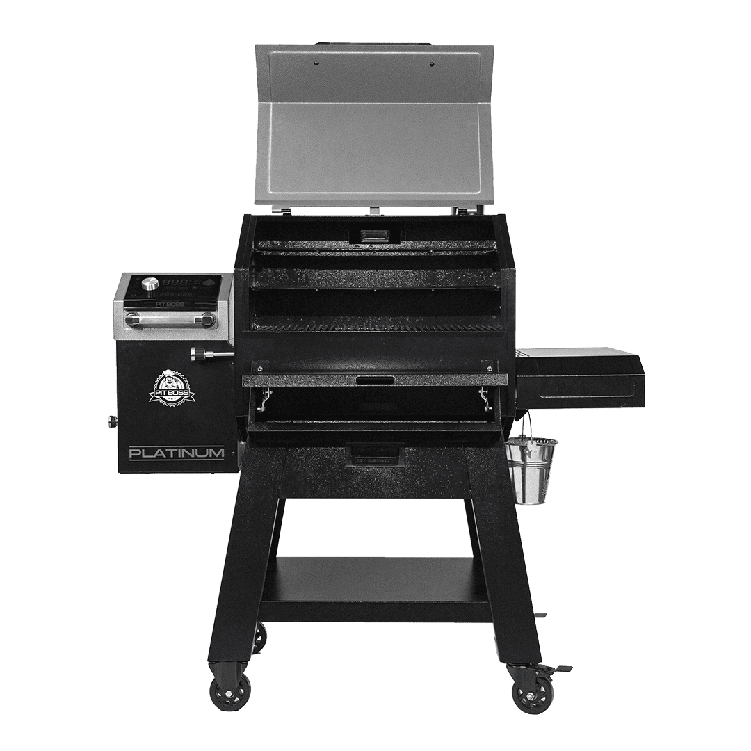 Pit Boss Platinum Laredo 1000 Sq. in. Wi-Fi® and Bluetooth® Enabled Wood Pellet Grill and Smoker