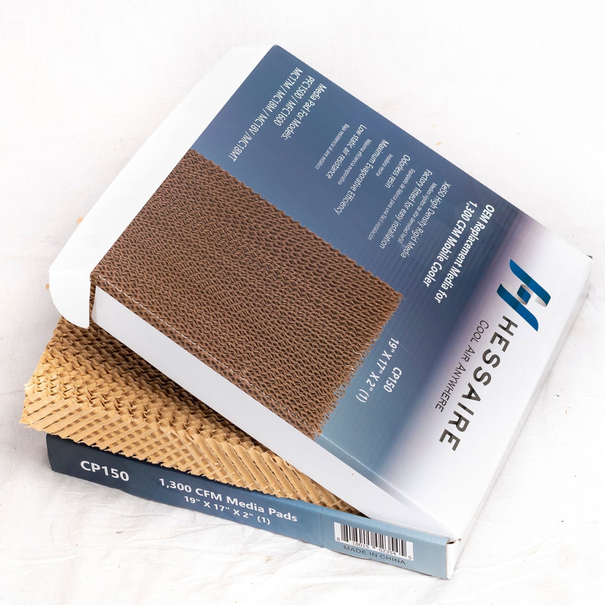 Hessaire Products MC18MEDIA Media Pad PFC1500, MFC1600, MC17M, MC18M, C181, Brown