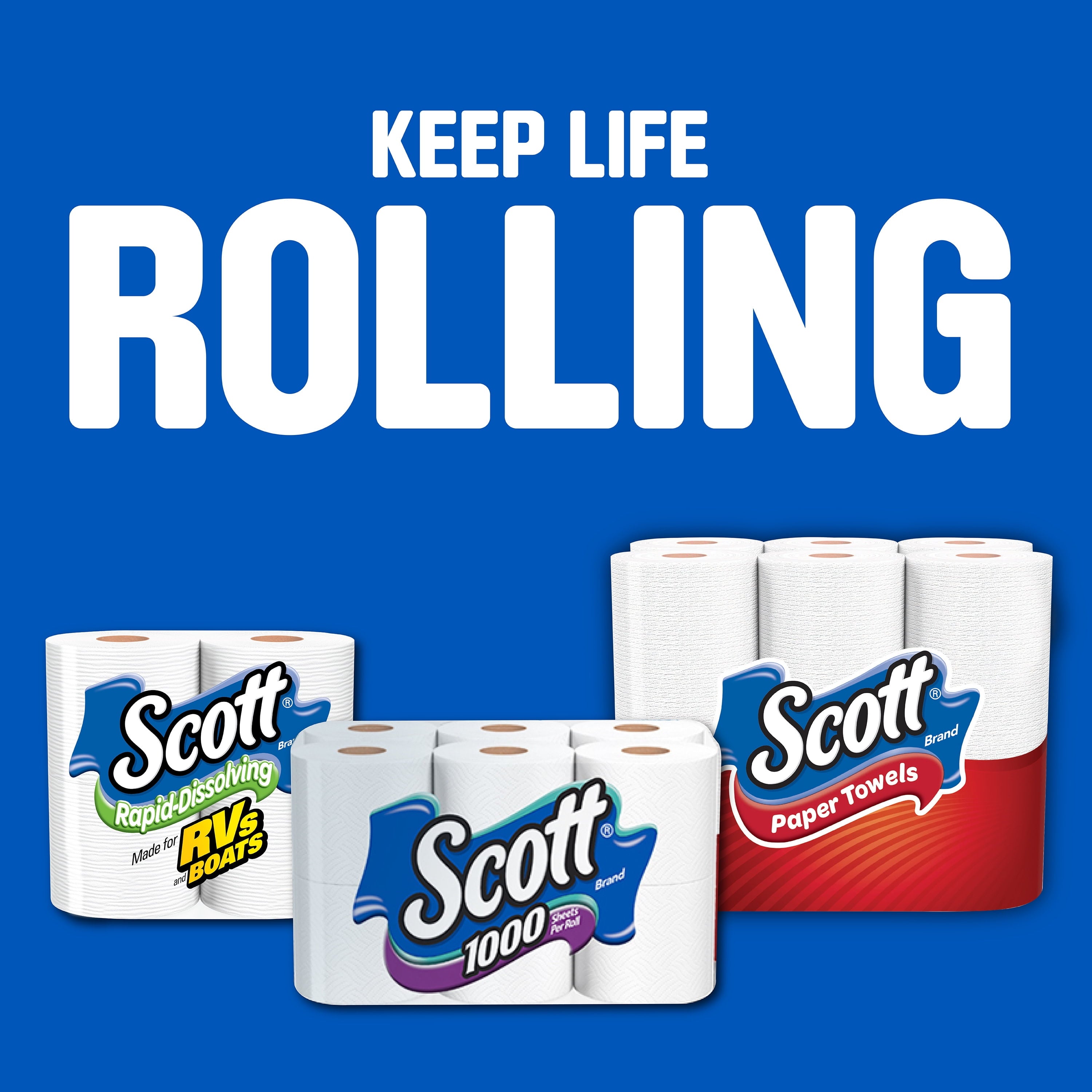 Scott Choose-A-Sheet Paper Towels, White, 12 Double Rolls (110 Sheets Per Roll)
