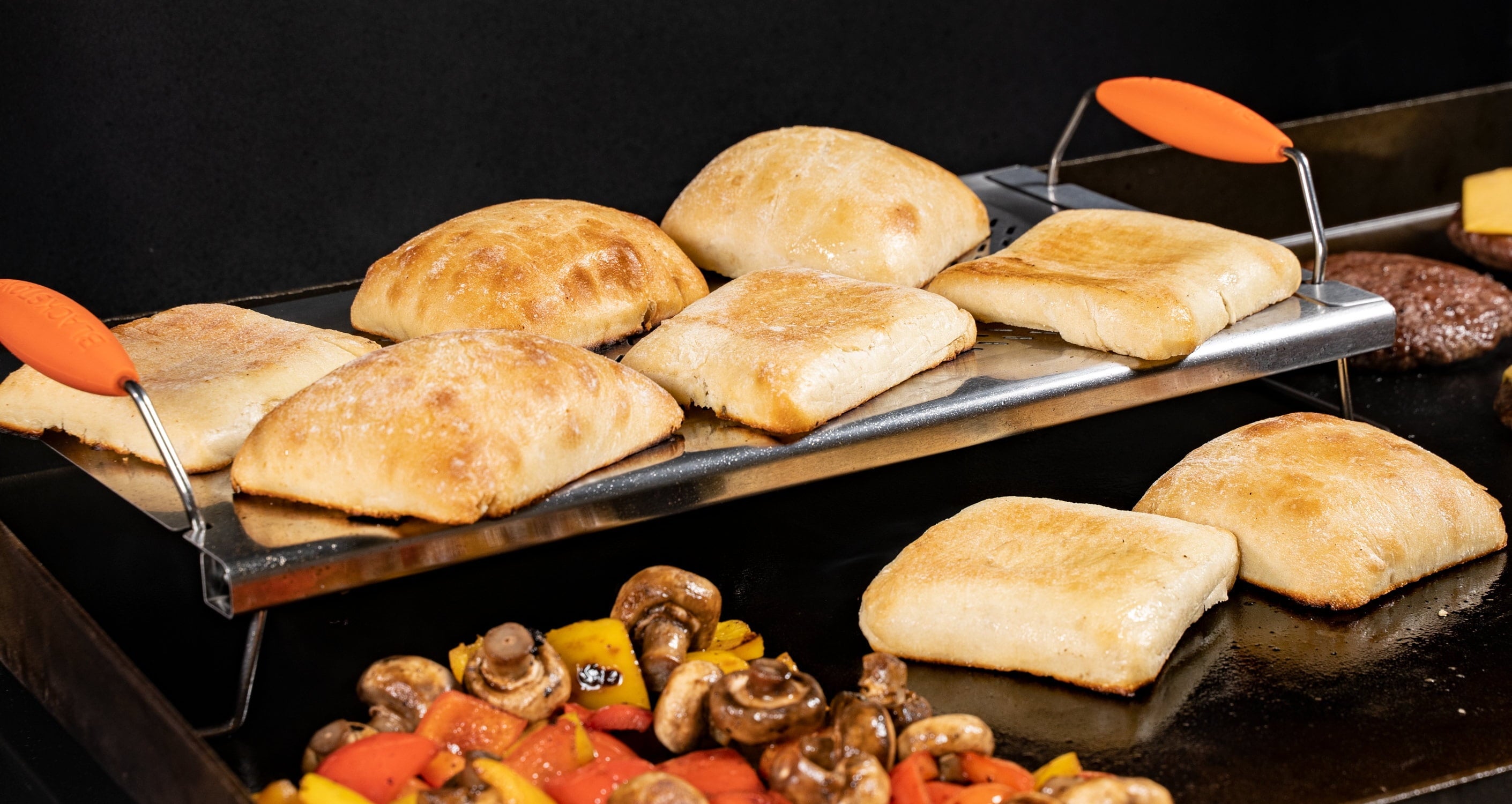 Blackstone Stainless Steel Adjustable Warming Rack