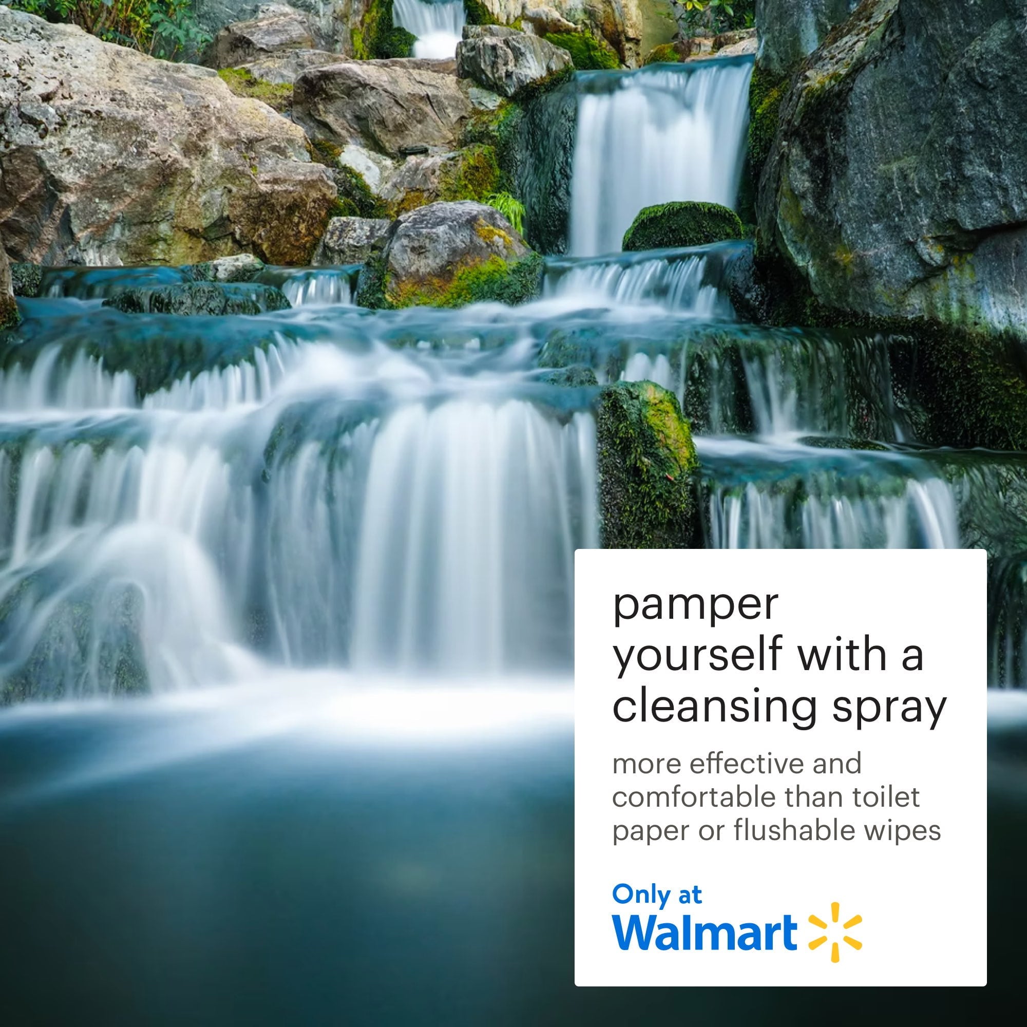 Brondell Rinslet Single Nozzle Ambient Temperature Bidet Attachment