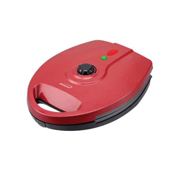 1200-Watt 5-Piece Non Stick Arepa Maker Indoor Grill