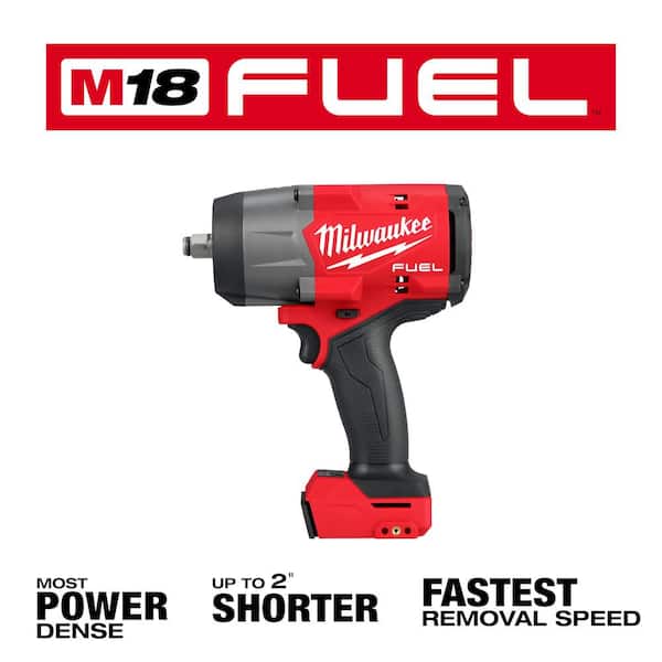 M18 FUEL 18V Lithium-Ion Brushless Cordless 1/2 in. Impact Wrench with Friction Ring (Tool-Only)