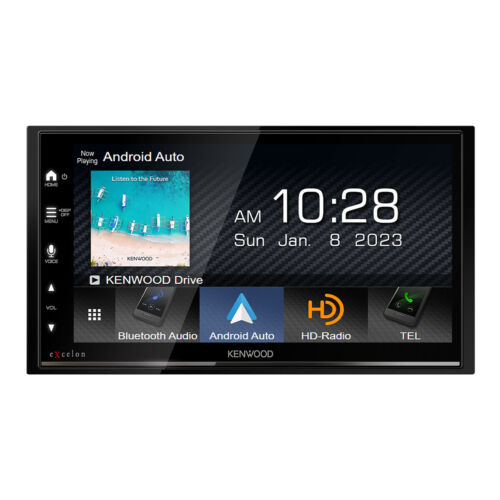 Kenwood DMX809S Digital Multimedia Touchscreen Receiver with Bluetooth & HD R...