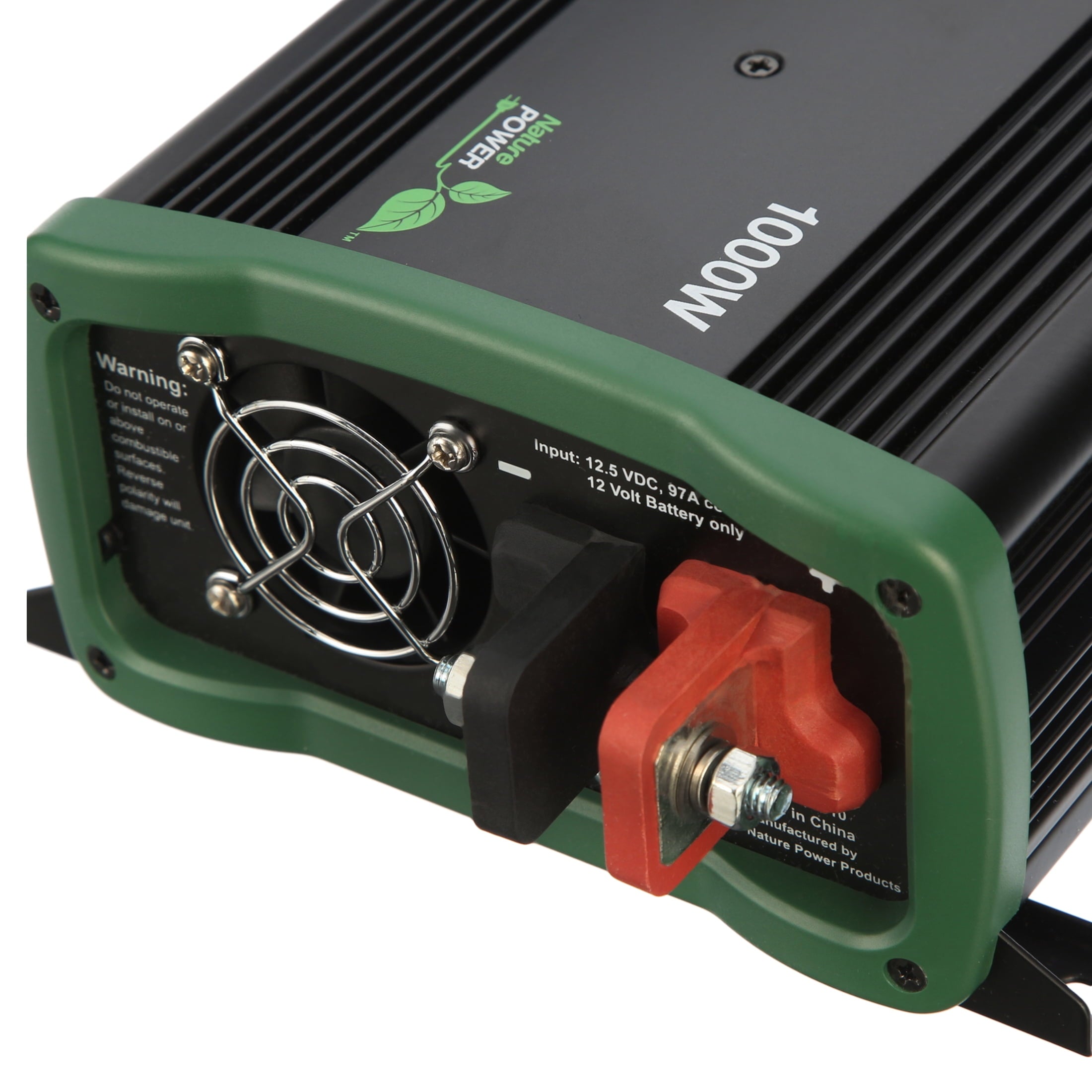Nature Power (38310) 1000-Watt Pure Sine Wave Inverter