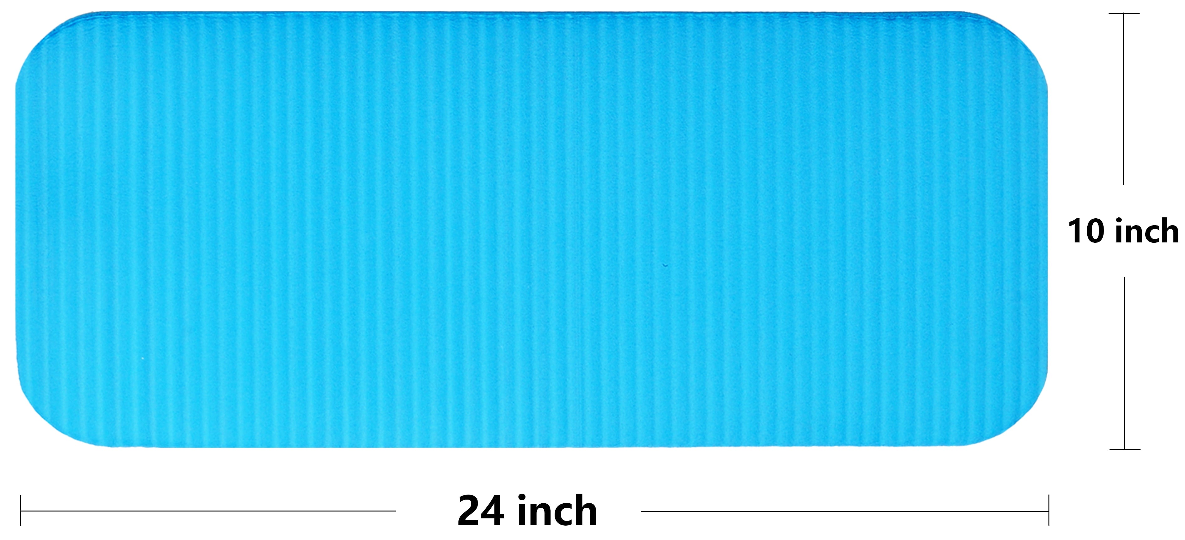 BalanceFrom + All-Purpose 1/2-In. Extra Thick, High Density, Anti-Tear Exercise Yoga Mat and Knee Pad with Carrying Strap