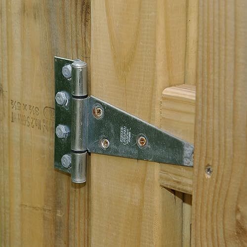851652 Heavy Duty T-Hinge Zinc 10"