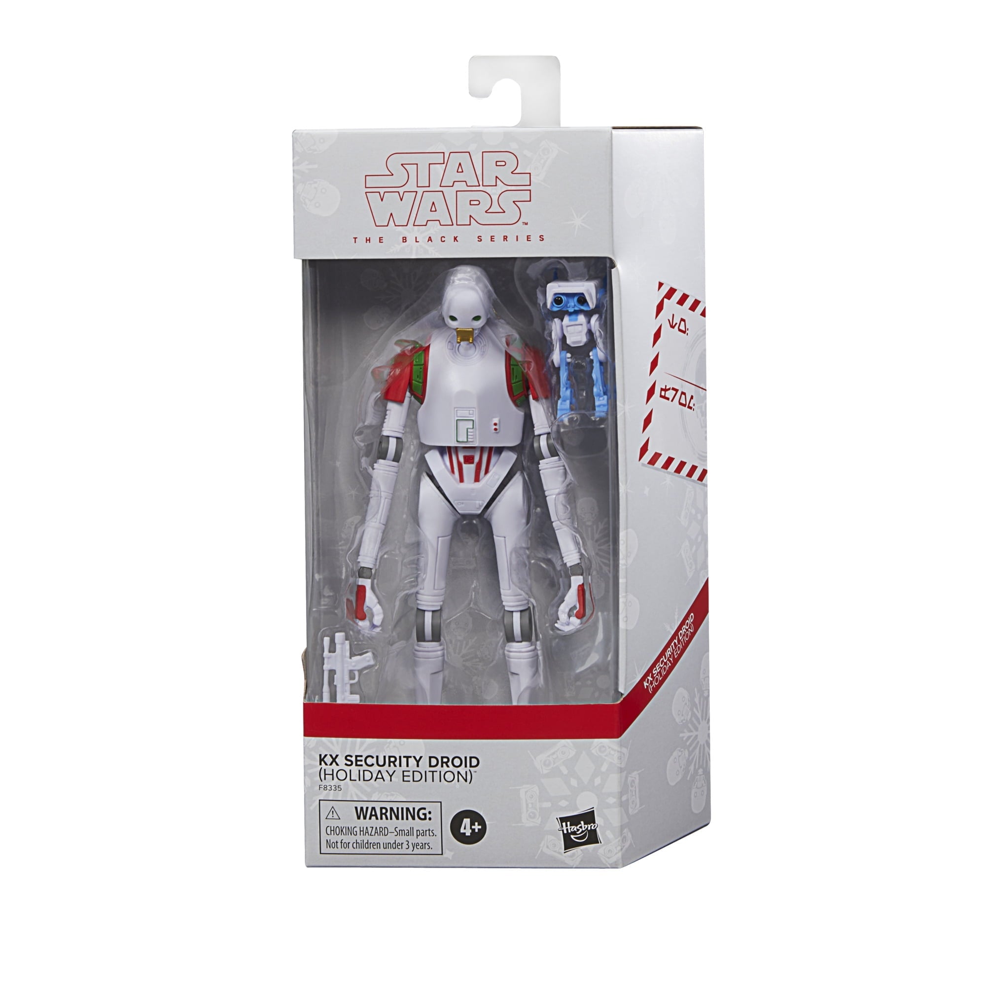 Star Wars The Black Series KX Security Droid (Holiday Edition) Star Wars Action Figures (6”)