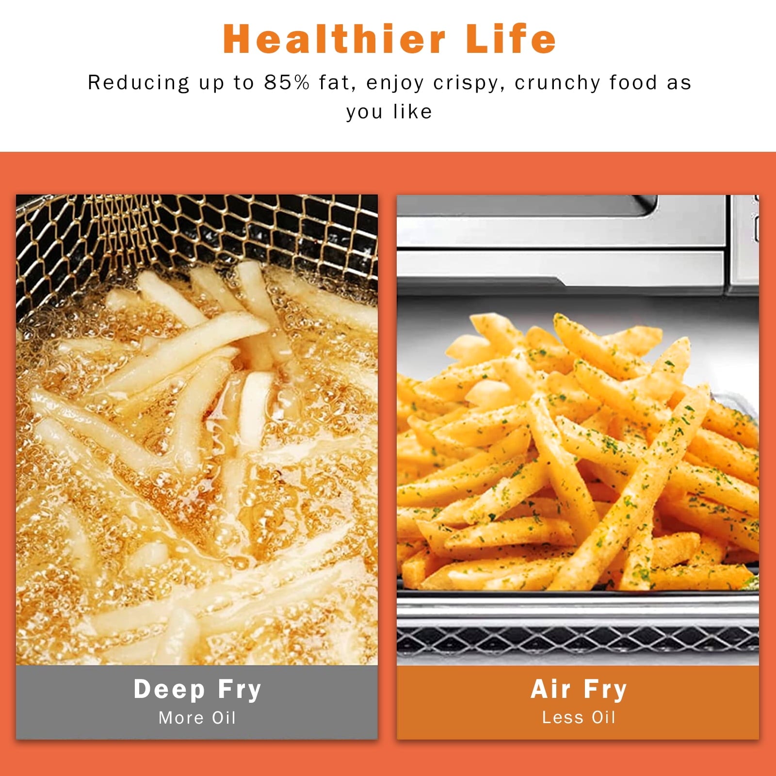 NuWave Bravo XL Oven 1800-Watt Stainless steel Convection Oven 12-in-1 Smart Toaster Oven