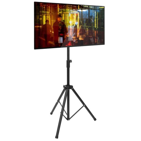 mount-it. TV Tripod Stand for 43 and to 65 and Screens