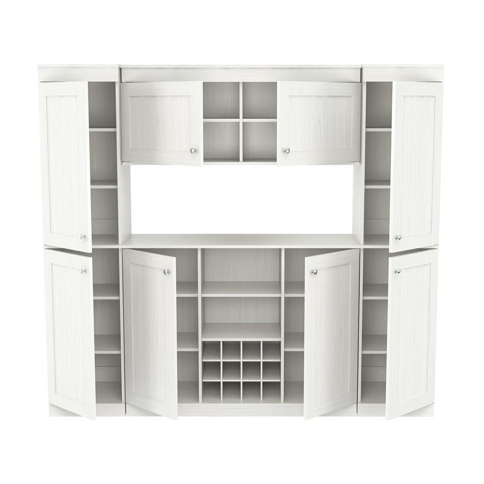 Inval Shaker 4-Piece Laminate Kitchen Cabinet System 79