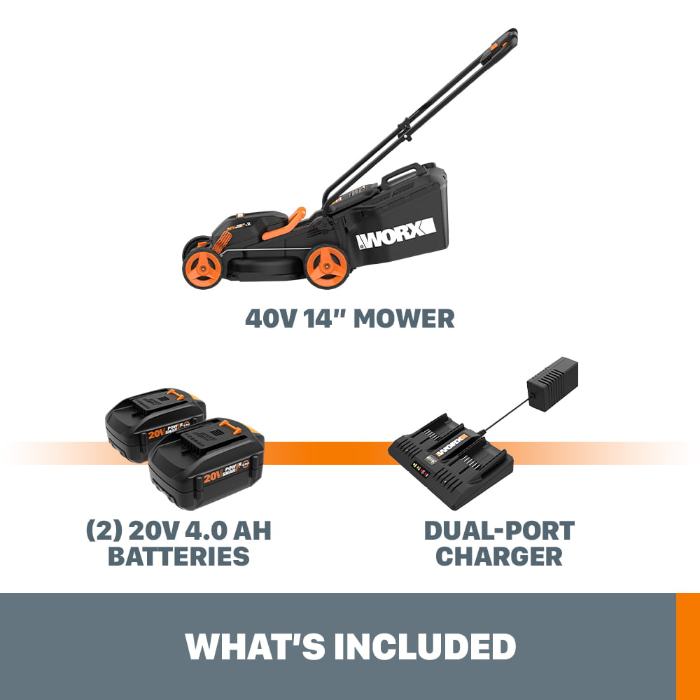Worx WG779 40V Power Share 4.0Ah 14