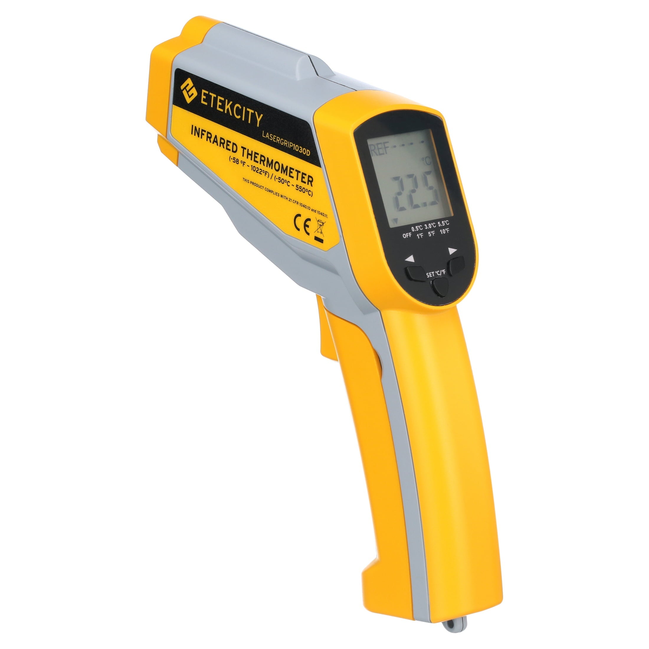 Etekcity Infrared Thermometer Temperature Gun Dual Laser