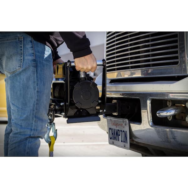 Truck/SUV Synthetic Rope Winch Kit with Hawse Fairlead