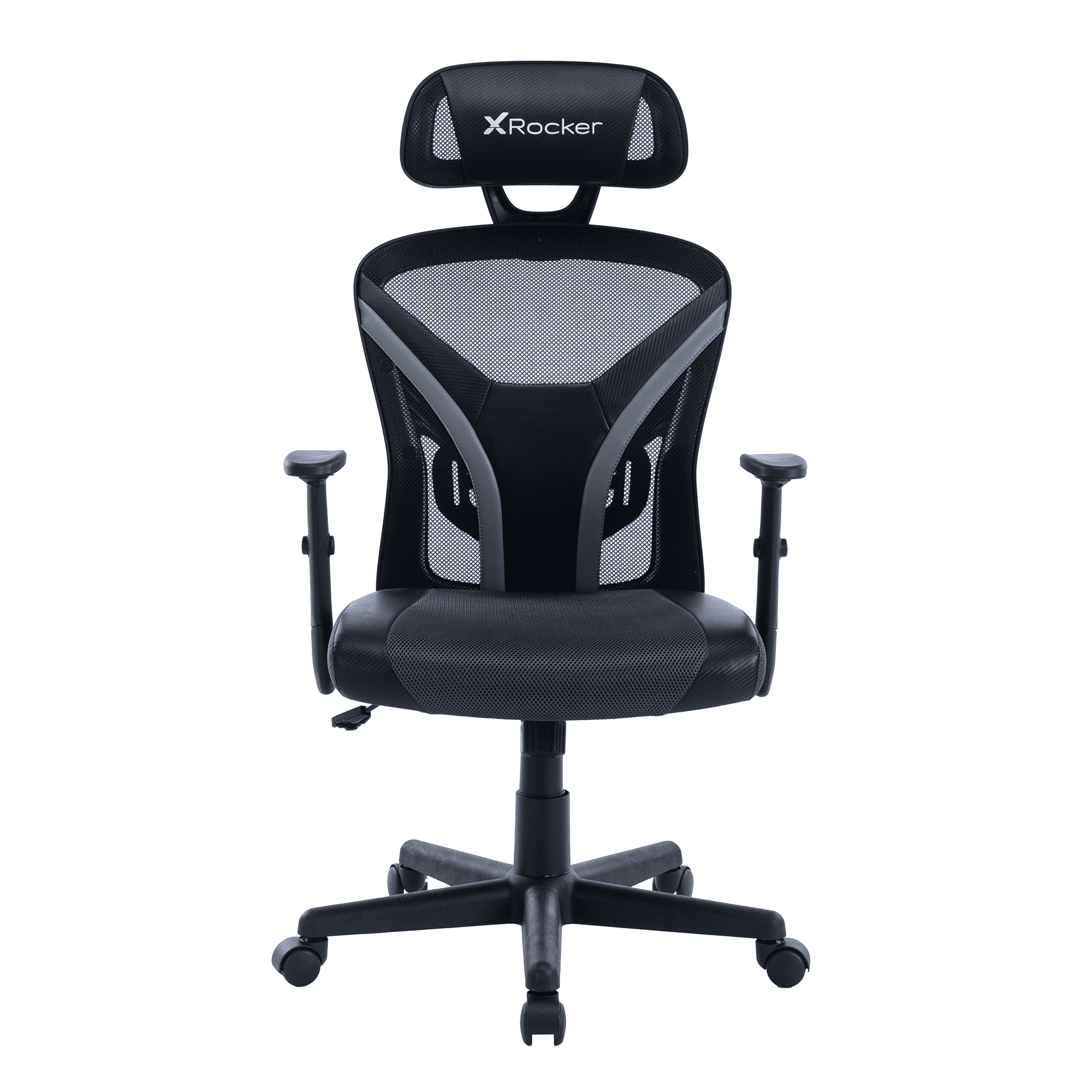 X Rocker Voyage Mesh Gaming Chair, Black