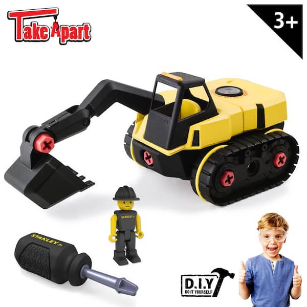 Take a Part Excavator