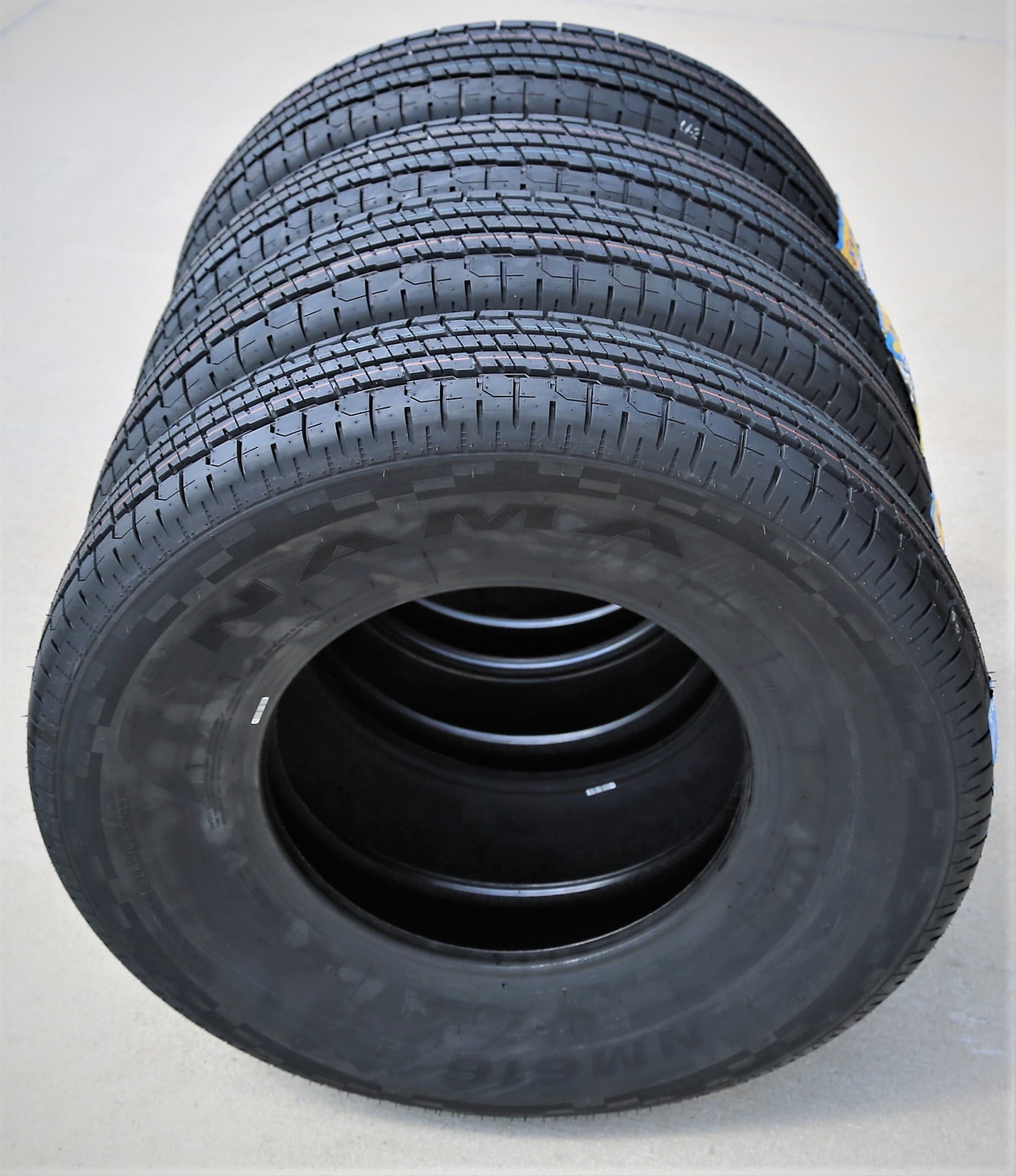 Tire Nama NM616 Semi-Steel ST 175/80R13 Load C 6 Ply Trailer