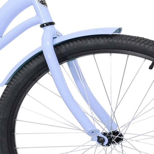 Bicycles 26-Inch Ladies Seachange Beach Cruiser Bike, Periwinkle