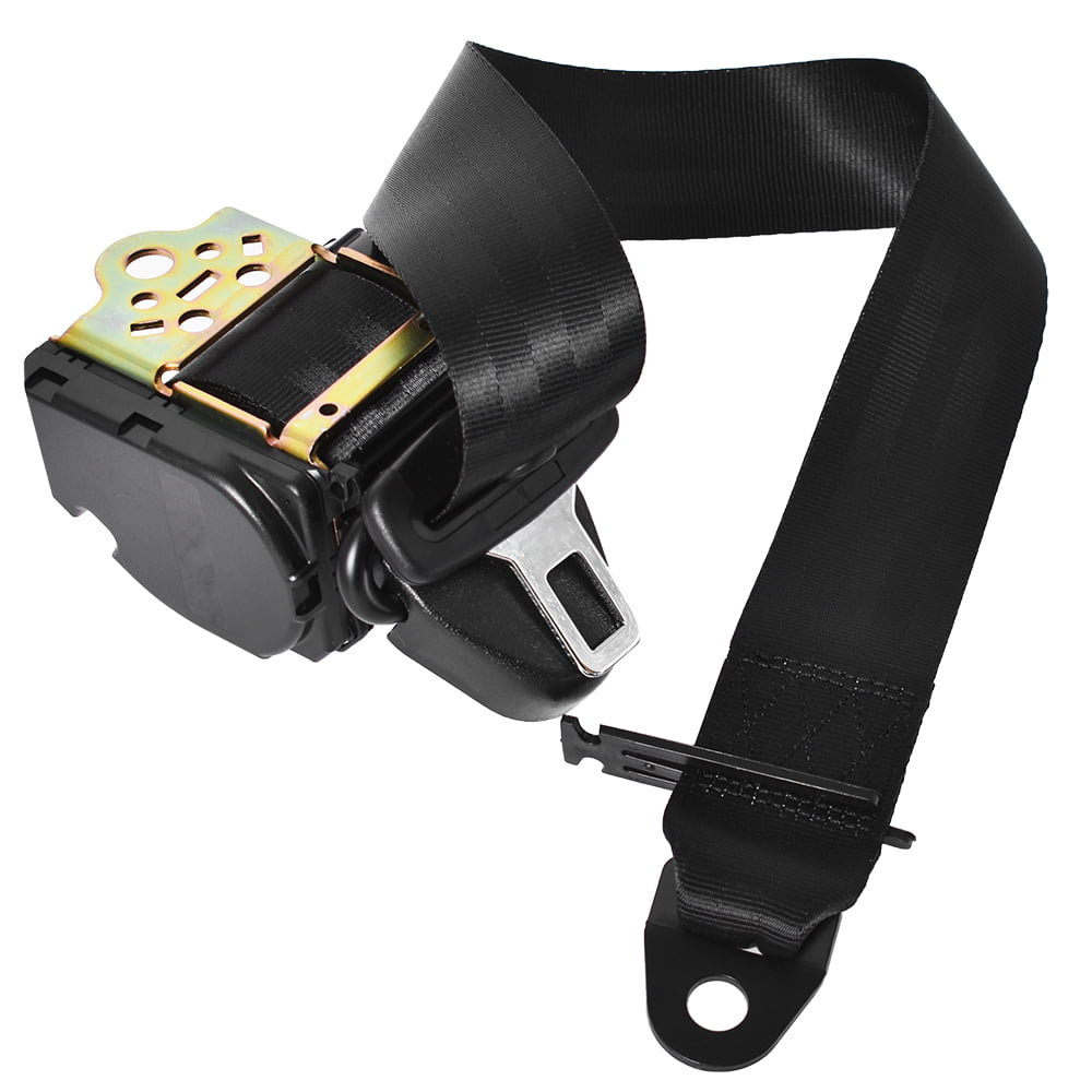 LABLT Universal 3 Point Retractable Seat Belts for Jeep CJ YJ Wrangler 1982-1995