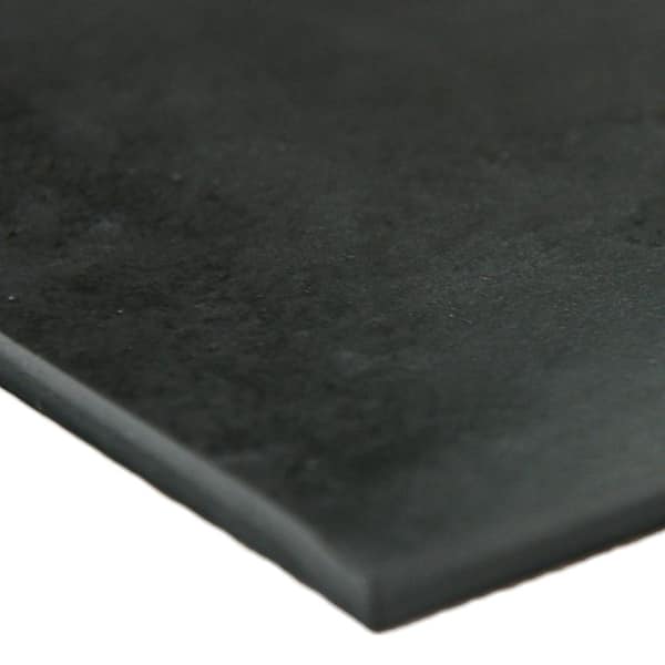 Styrene Butadiene Rubber (SBR) 1/8 in. T x 24 in. W x 36 in. L Rubber Sheets