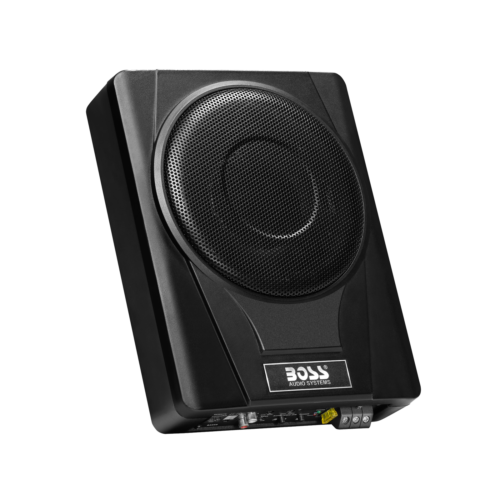 BOSS Audio Systems BASS8 8” Powered Car Subwoofer | Certified Refurbished