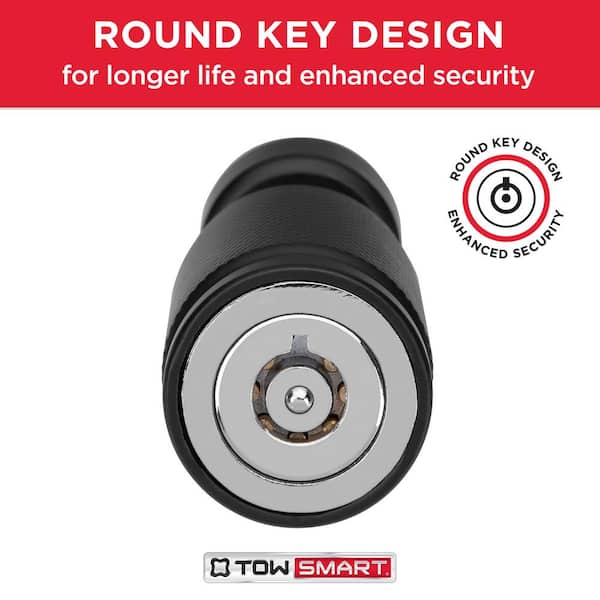 BAJA Collection - 5/8 in. Bent Pin Barrel Style Receiver Lock and Coupler Lock (Keyed Alike)