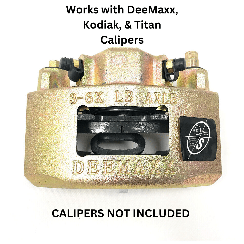 Southwest Wheel 3,500-6,000 lbs. Trailer Semi-Metallic Disc Brake Pads