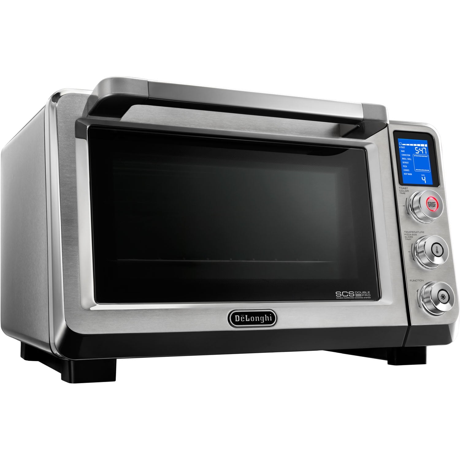 DeLonghi Livenza Convection Oven with Double Surround Cooking and 1 Rack