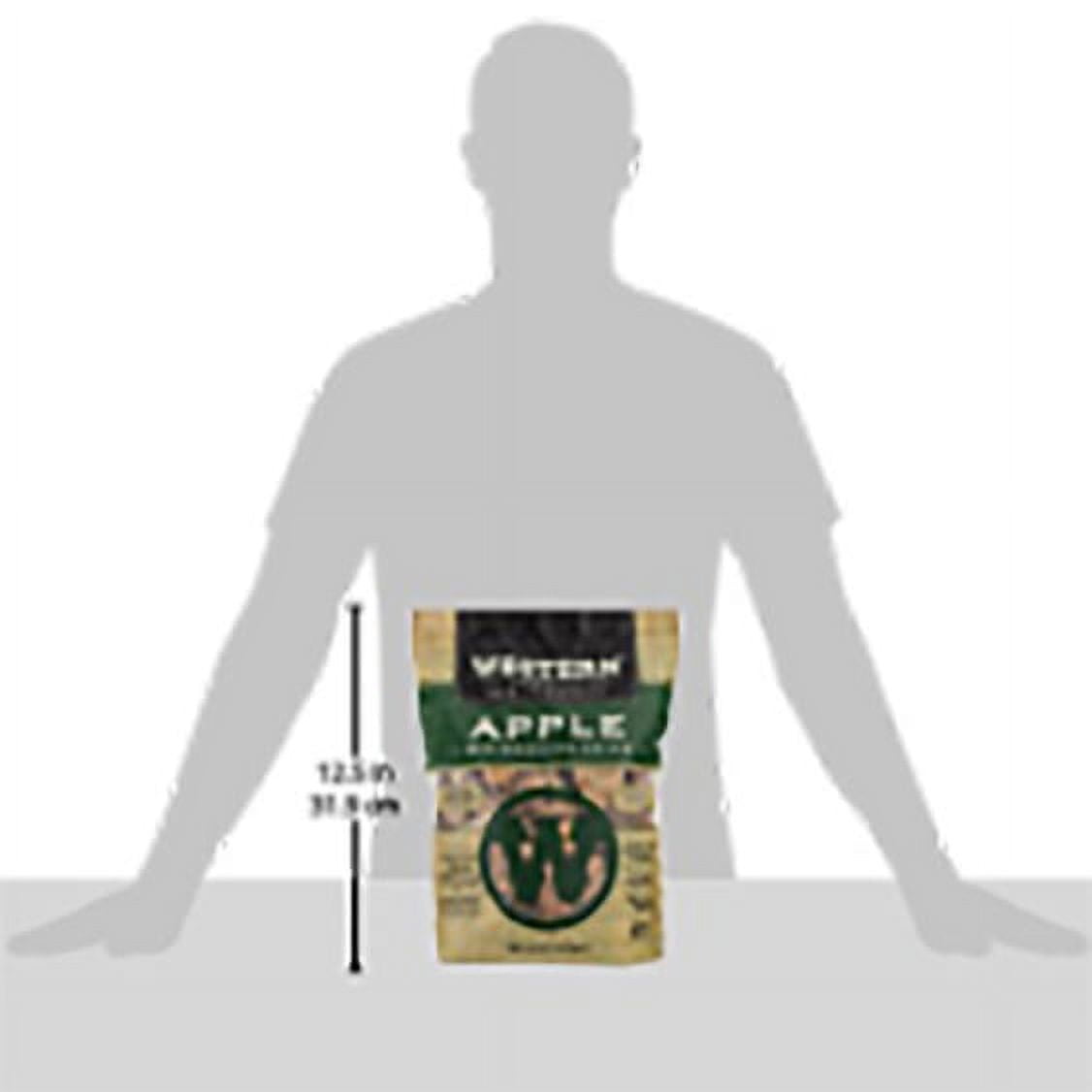 Western Premium BBQ Products Apple BBQ Smoking Chips, 180 cu in