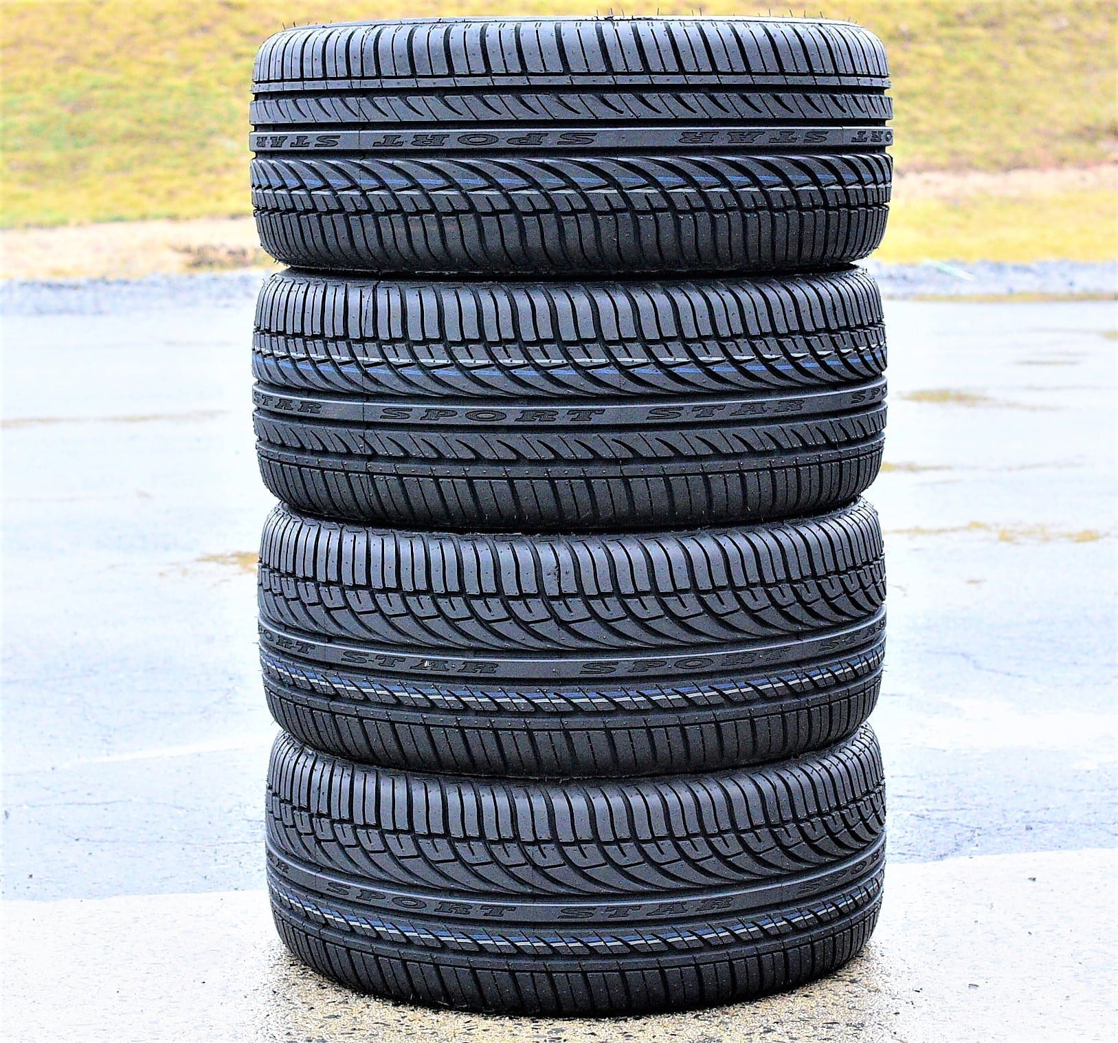 of 4 (FOUR) Fullway HP108 205/55R16 91V A/S All Season Performance Tires