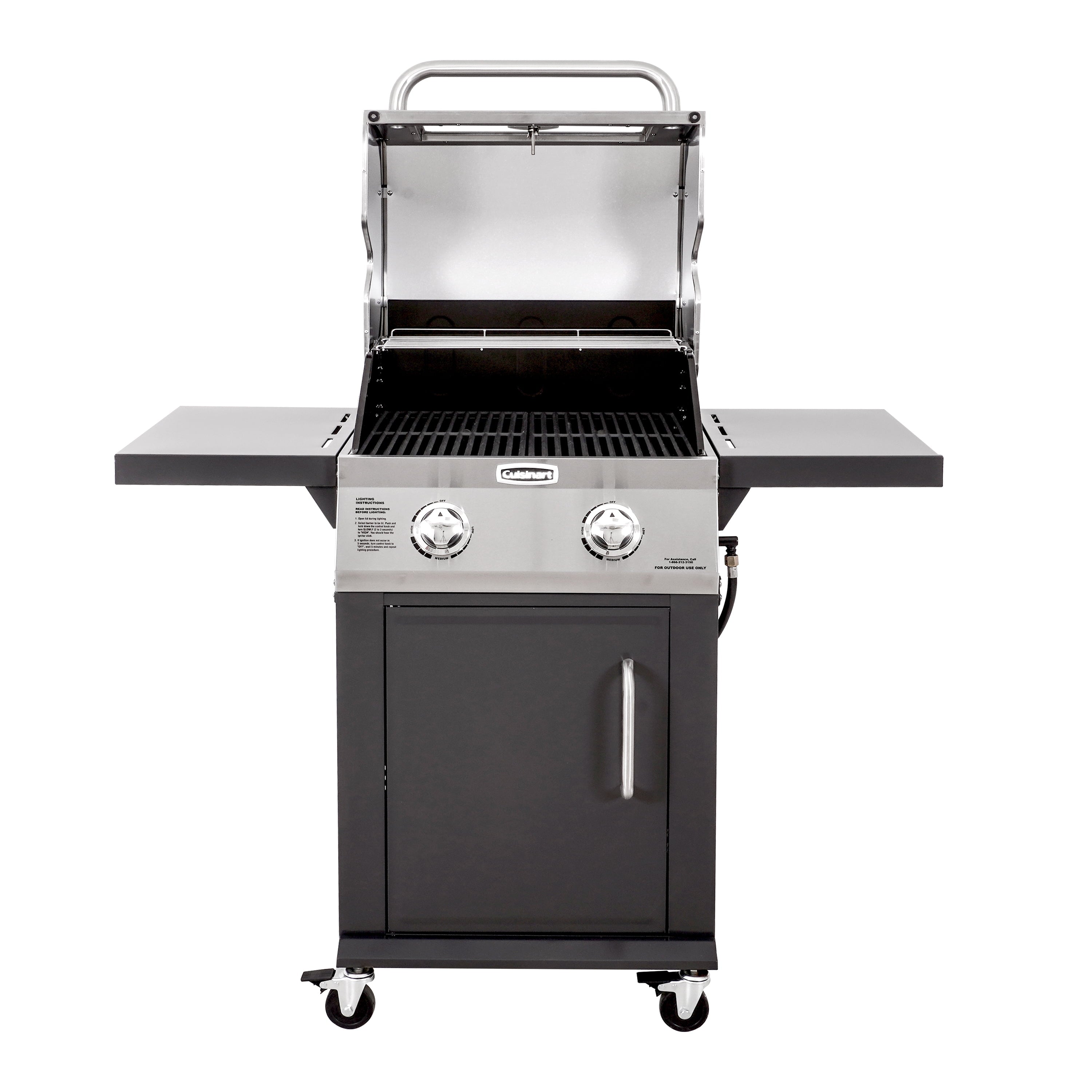 Cuisinart 2-Burner Dual Fuel Gas Grill (Propane/Natural Gas)