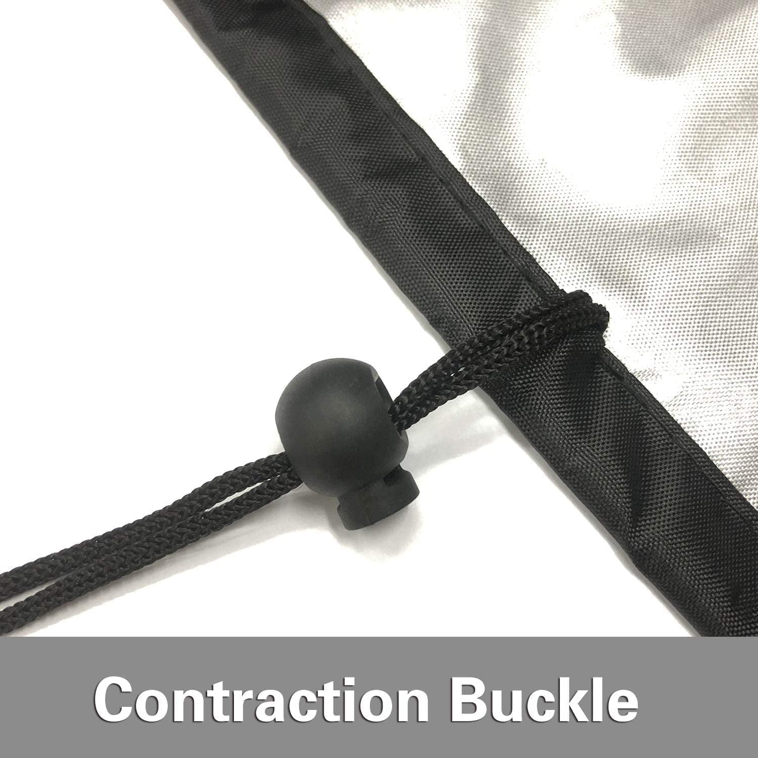 TekDeals 67'' Universal Large BBQ Gas Grill Cover Waterproof Weather Resistant and Fade Resistant