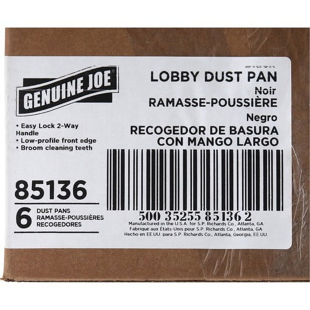 Genuine Joe Lobby Dust Pan 12