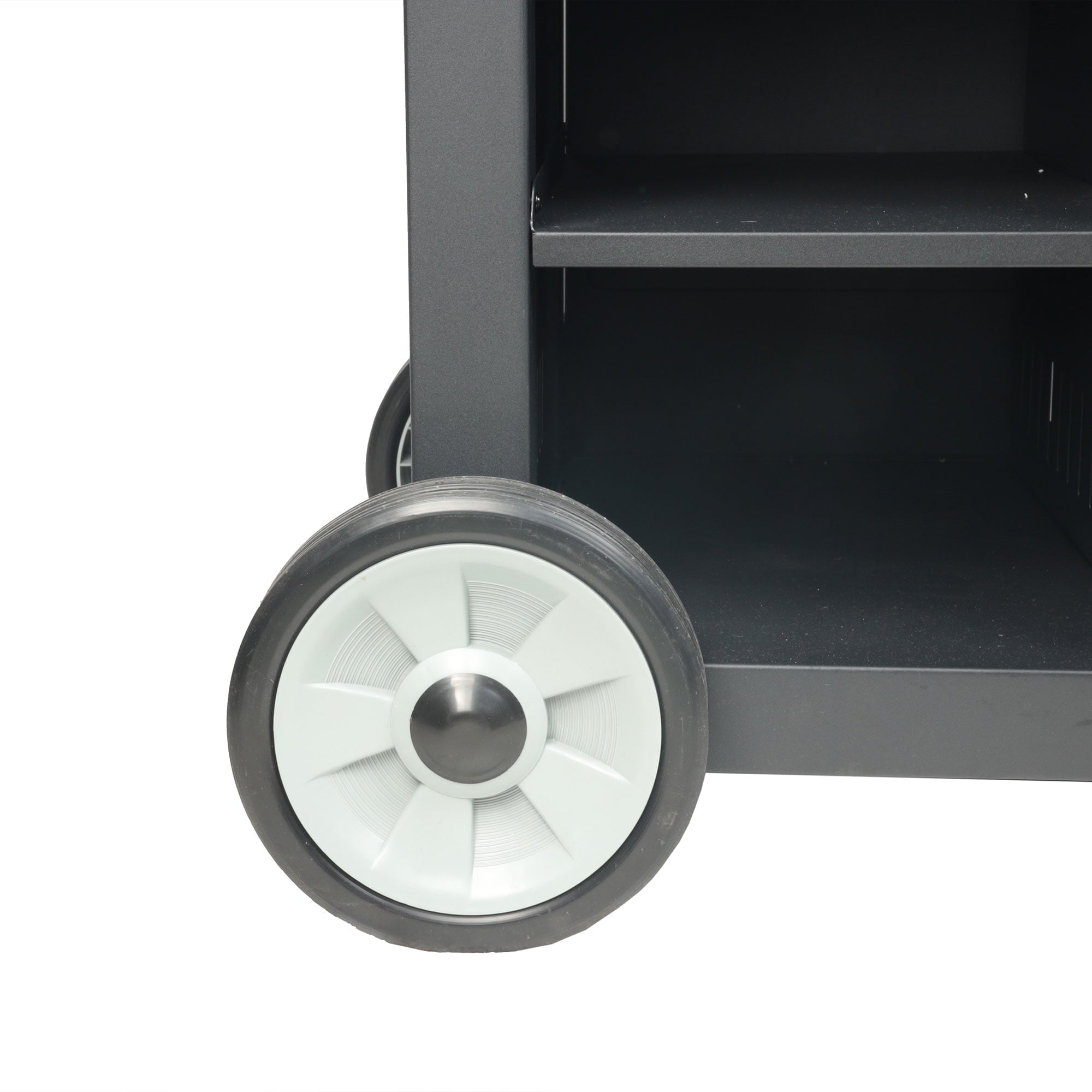 Universal Rolling Prep Cart for Portable Outdoor Griddle and Grills