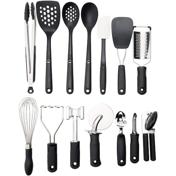 Good Grips 15-Piece Everyday Kitchen Tool Set