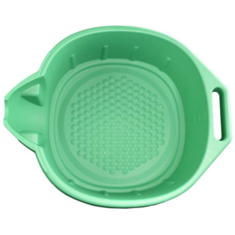 FloTool 42010MI Super Duty Less-Mess Drain Pan 20 qt. Capacity