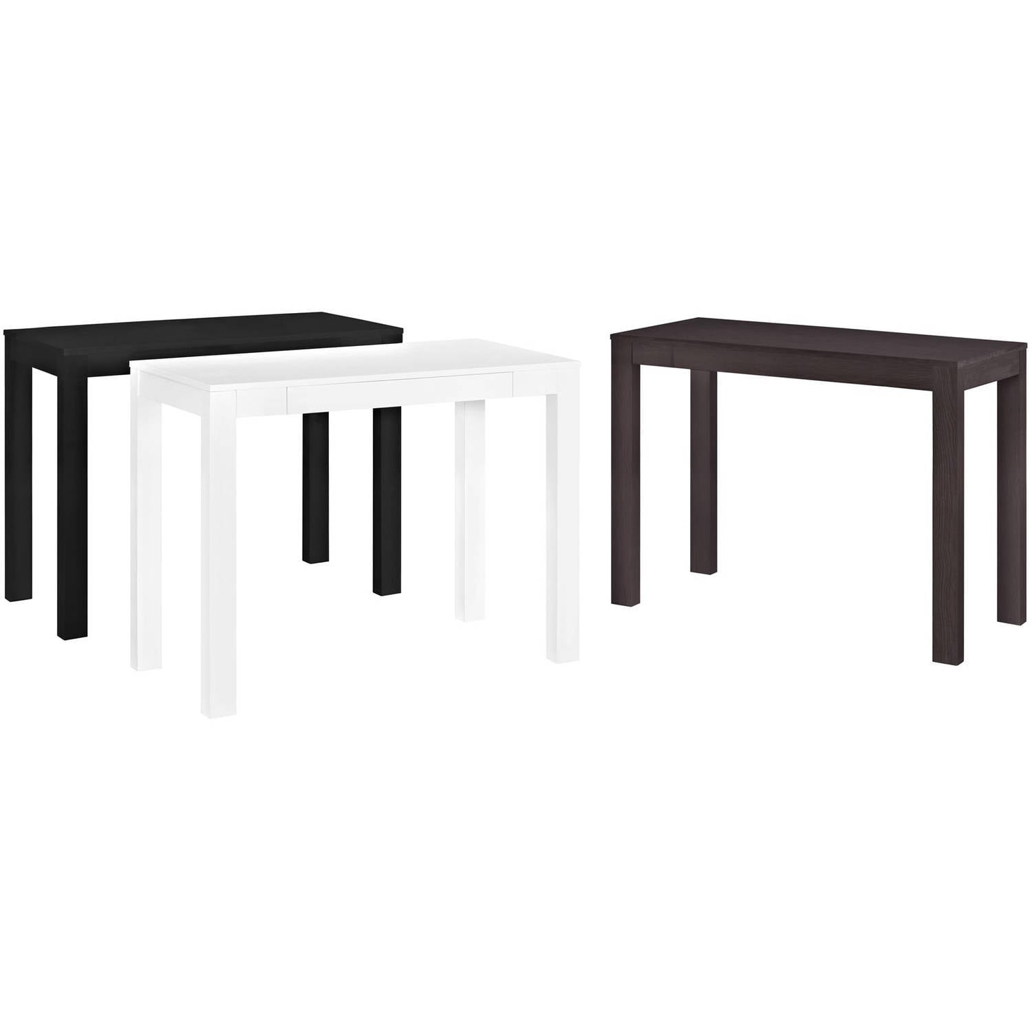 Ameriwood Home Glyndon Computer Desk with Drawer, Espresso