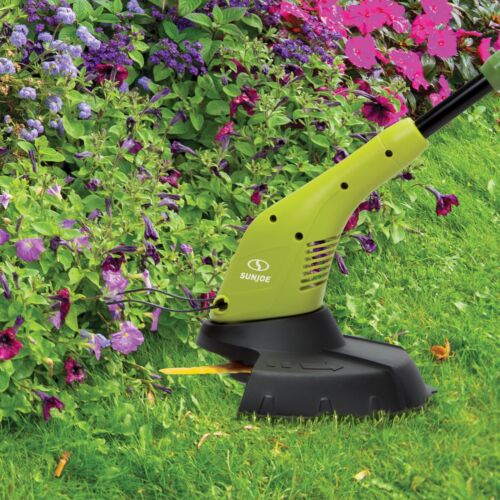 SB602E Electric 2-in-1 Stringless Lawn Trimmer and Edger 11.5-inch 4.5 Amp