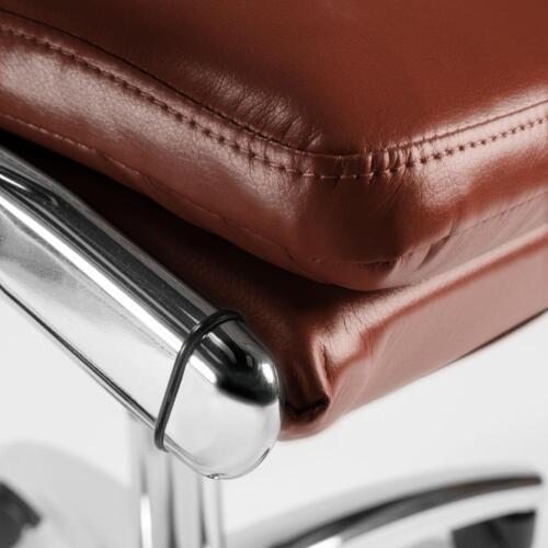 Move 40 Series High Back Leather Executive Office Chair - Harvest Cherry...