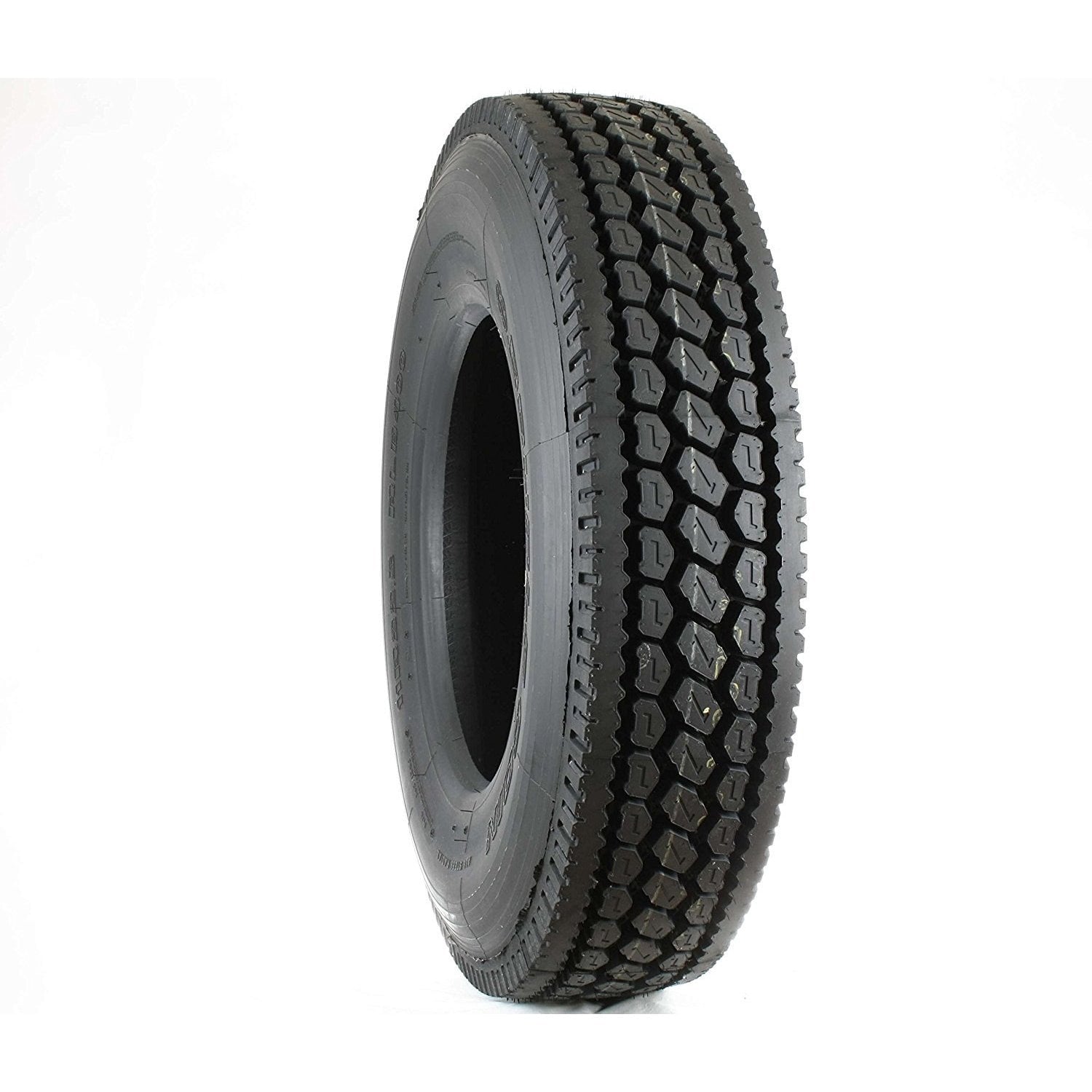 RLB400 Closed Shoulder Drive-Position Commercial Radial Truck Tire - 11R24.5 16 ply