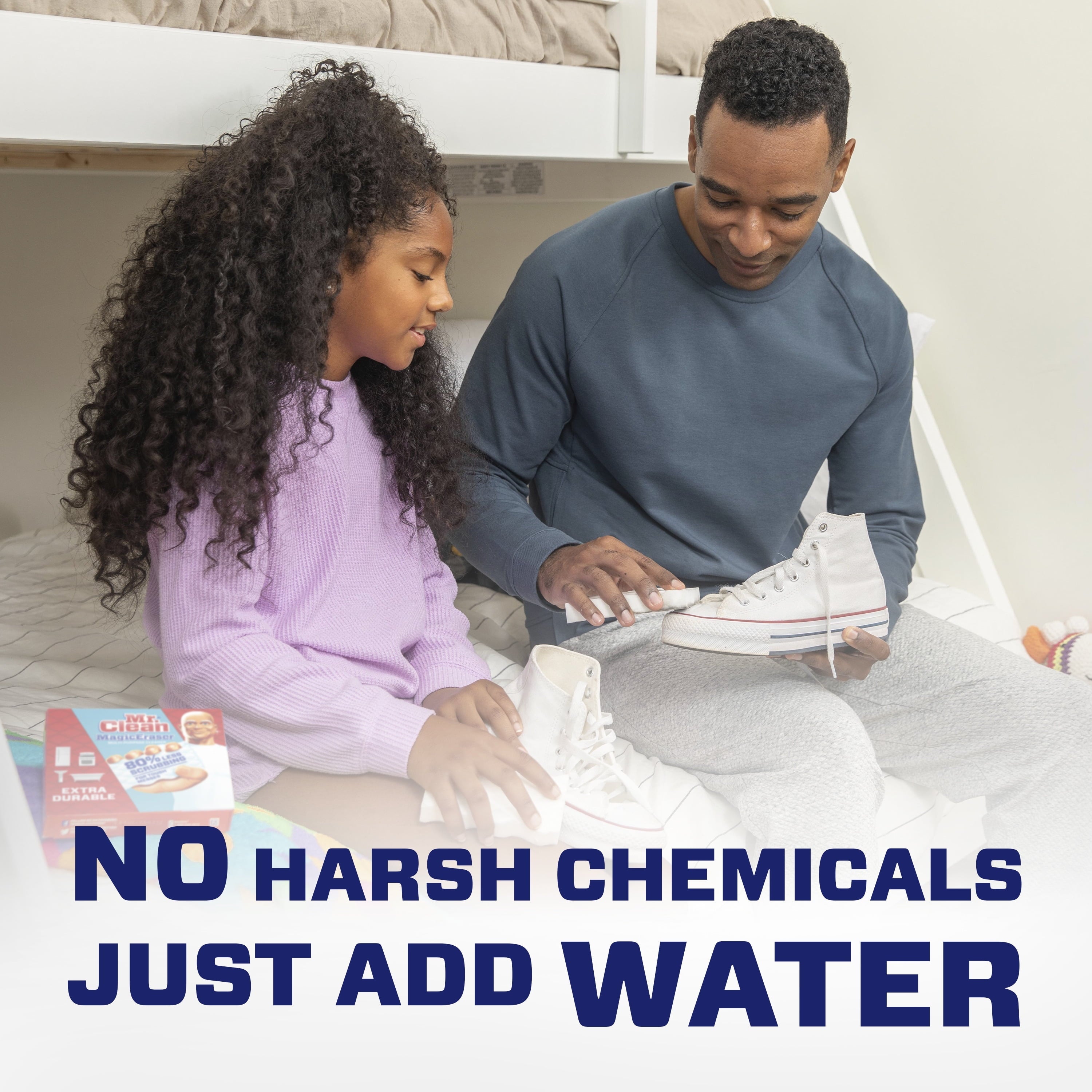 Mr. Clean Magic Eraser Extra Durable, Cleaning Pad with Durafoam, 4 Ct