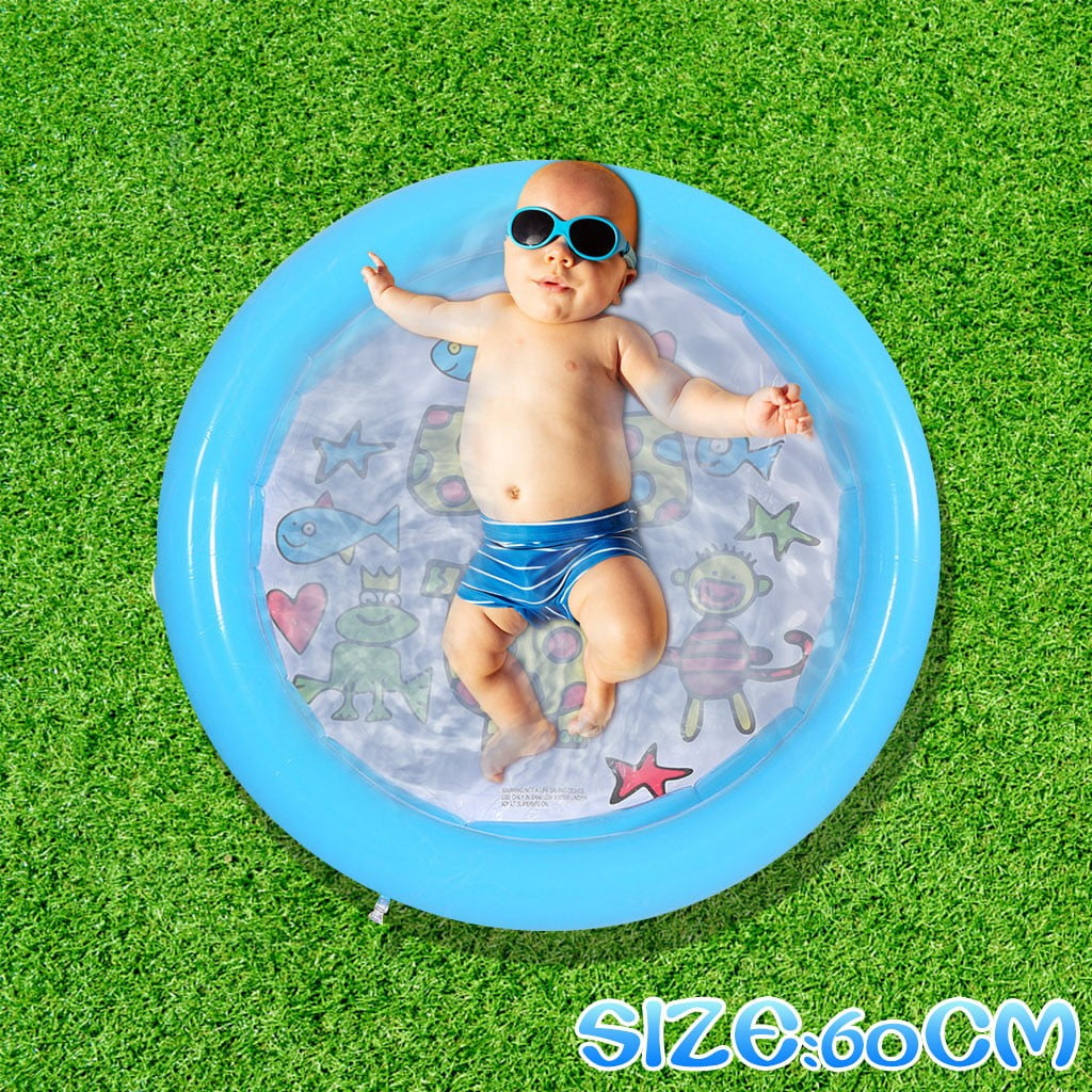 Fridja Swimming Pools Above Ground 23 x 23.7 inches for Kids Baby Toddler Outdoor Backyard