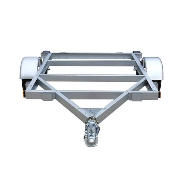 Galvanized 4 ft. x 6 ft. Kit Trailer