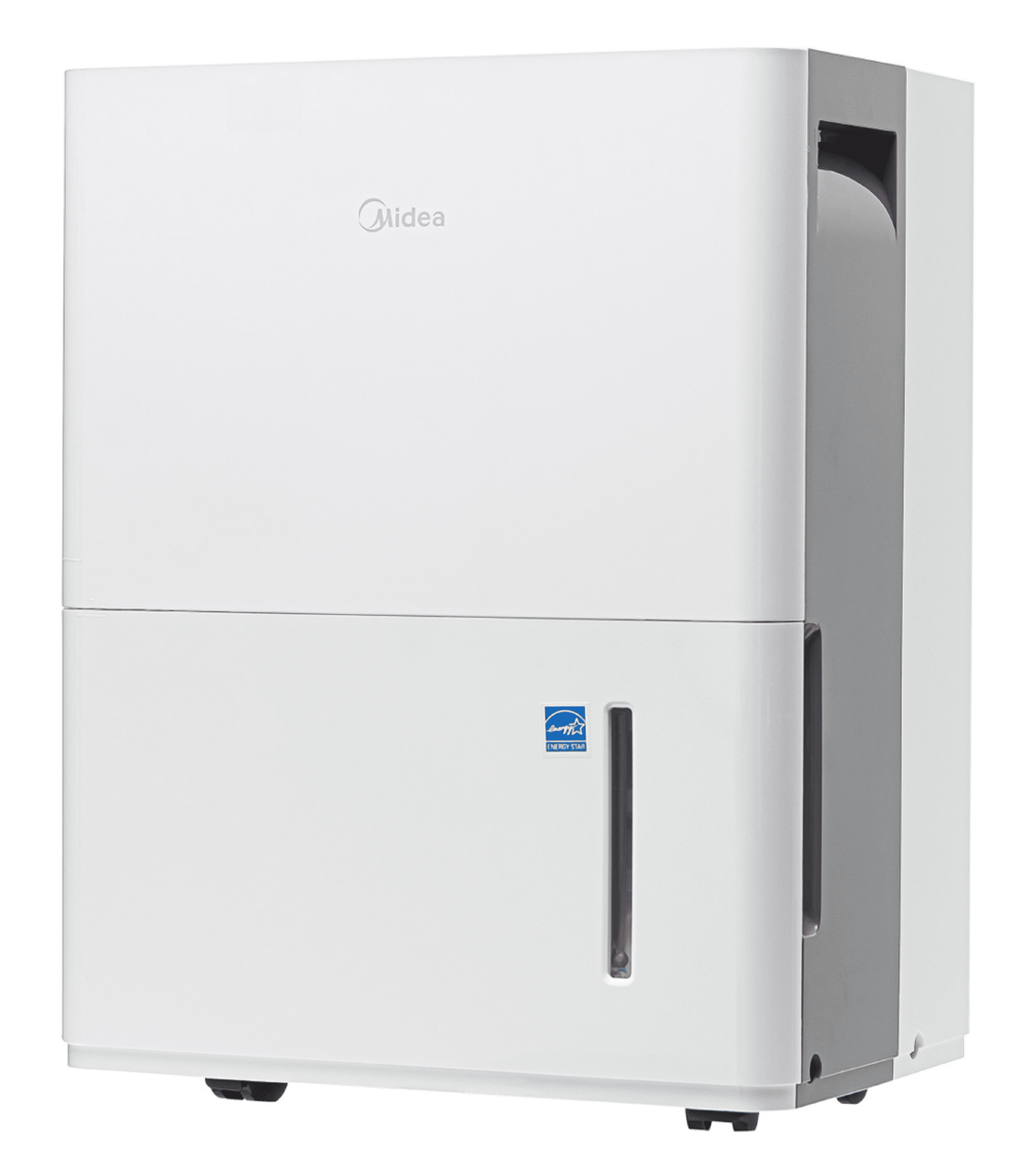Midea 22-Pint Smart Dehumidifier - Damp Rooms, Energy Star, White, MAD22S1WWT