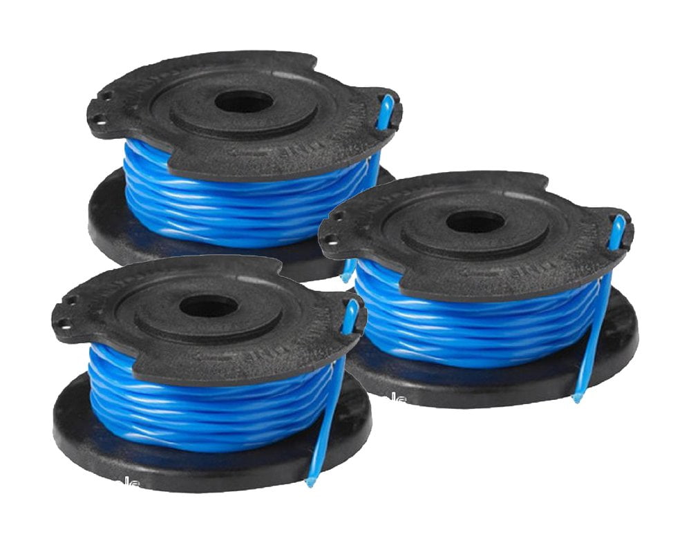 Weed Eater 20V String Trimmer 3 Pack 065 Spool 966709701 3PK