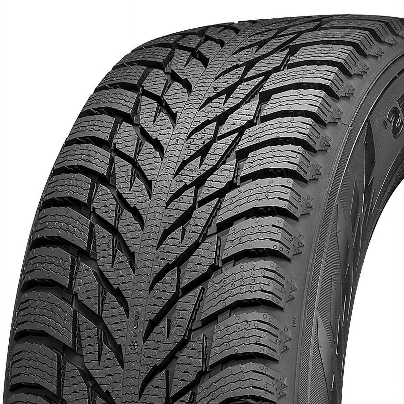 Nokian Hakkapeliitta R3 SUV 275/50R20XL 113R BSW Winter Tire Fits: 2017-22 Mercedes-Benz GLS450 4Matic, 2019-20 BMW X7 xDrive40i