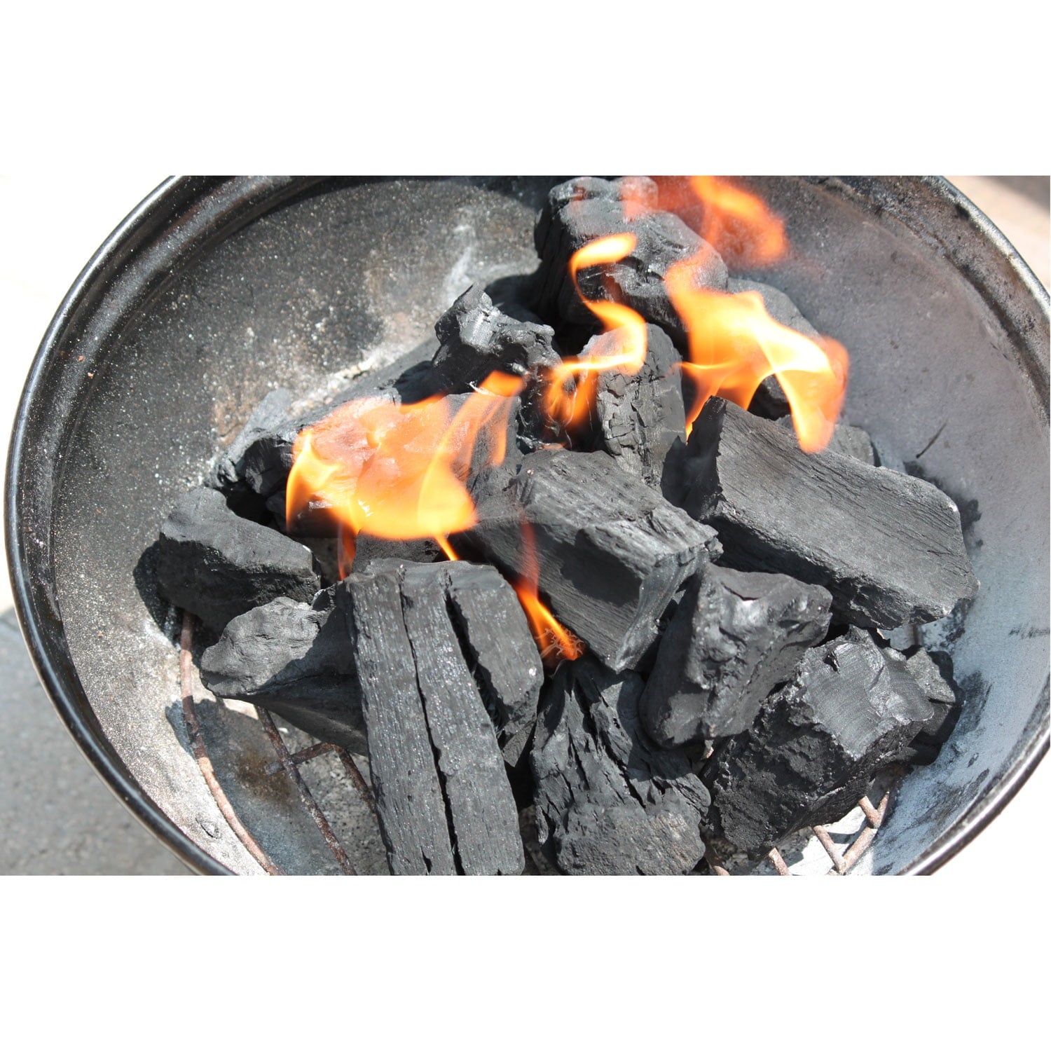 Jealous Devil 100 Percent Natural Hardwood Wood Lump Grill Charcoal, 20 Pounds