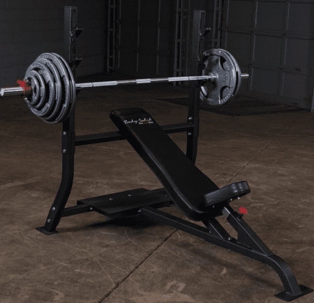 Body-Solid SOIB250 Pro Clubline Olympic Incline Bench (New)