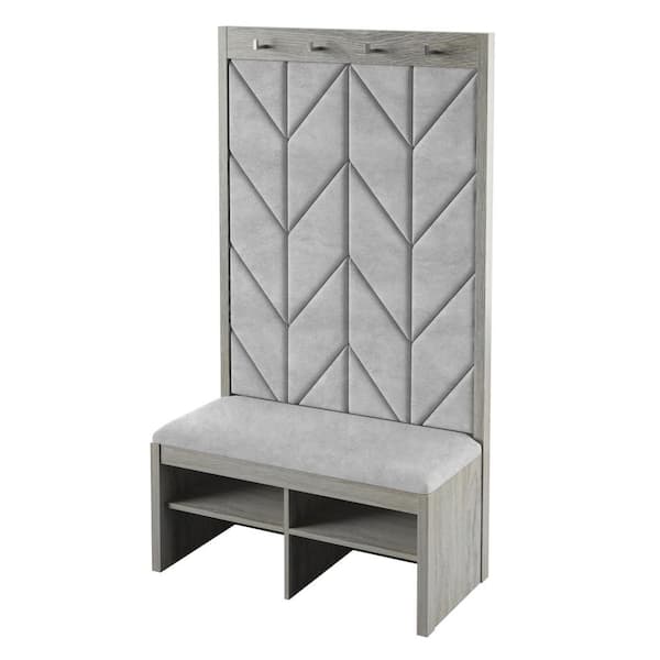 Berkeley Oak Hall Trees with 4-Hooks